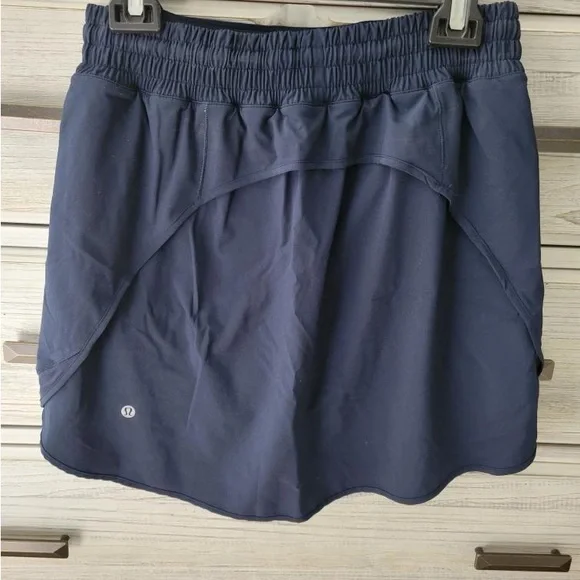 Navy Lululemon Athletic Skirt - Picture 2 of 2